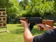Автомат іграшковий AK-47 з ліхтариком і лазерним прицілом на кульках 6 мм 88 см - зображення 4