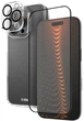 Комплект панель + скло SBS D3O Full Protection Kit для Apple iPhone 16 Pro Transparent (TEKITD3OIP1661P) - зображення 1