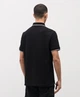 Чоловіче поло Stone Island Cotton Polo Black (M) M\Corta Slim Fit Shirt L1S152200010-S0018 V0029 - зображення 2