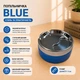 Попільничка бездимна HL-6766 Blue діаметром 9 см - зображення 2