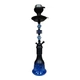 Кальян Hookah Karim Blue Plus высотой 57 см на 1 персону - изображение 4