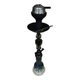 Кальян Hookah Karim Black Plus высотой 57 см на 1 персону - изображение 5