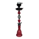 Кальян Hookah Rami Carbon Red Plus высотой 63 см на 1 персону - изображение 3