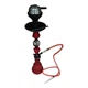 Кальян Hookah Rami Carbon Red Plus высотой 63 см на 1 персону - изображение 6