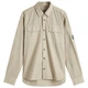 Сорочка C.P. Company Organic Gabardine Lens Garment Dyed (XL) 18CMSH140A-110143G 327 - зображення 2