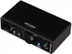 Аудіоінтерфейс USB Arturia MiniFuse 1 Black (3760033531656) - зображення 3