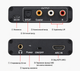 Экстрактор звука HDMI ARC для телевизора с выходами SPDIF RCA Coaxial AUX - изображение 6