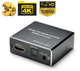 HDMI аудио экстрактор 4K с выходом SPDIF AUX 3.5 мм и поддержкой Dolby DTS 5.1 - изображение 1