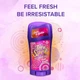 Антиперспирант-дезодорант женский сухой стик Lady Speed Stick Teen Spirit Pink Crush Dry Powder Deodorant 48h 65г - изображение 3