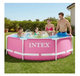 Басейн Intex 244×76 см з металевим каркасом для відпочинку - зображення 6