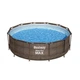 Каркасный бассейн Bestway 56709 размер 366 x 100 см с фильтрующим насосом и лестницей - изображение 10
