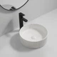 Раковина накладная Mixxus Premium WAVE-0102 MARBLE 370х370х130 мм MP6528 - изображение 8