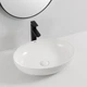 Раковина чаша в ванную Mixxus Premium ELLIPSE-0102 515х400х130 мм MP6551 - изображение 7