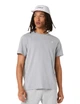 Футболка бавовняна чоловіча ASICS Spiral Embroidery Tee 2031F458-020 Grey Heather M - изображение 1