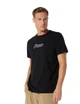 Футболка бавовняна чоловіча ASICS Logo Graphic Tee 2031F334-001 Performance Black M - изображение 4