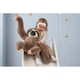 М'яка іграшка FANCY Sloth XXL плюшевий лінивець, 57 см - изображение 6