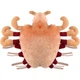 Плюшова іграшка крабовий вошь GIANTmicrobes - изображение 3