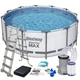 Каркасный бассейн Bestway, полный комплект, 396x122 см, 12690 л (5618w-INT) - изображение 1