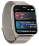 Смарт-годинник Garmin Venu X1 Soft Gold Titanium and French Grey Nylon (010-02980-33/08/09) - зображення 2