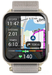 Смарт-годинник Garmin Venu X1 Soft Gold Titanium and French Grey Nylon (010-02980-33/08/09) - зображення 4