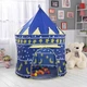 Дитячий ігровий намет — шатер Замок принцеси Beautiful Cubby house Синій - зображення 1