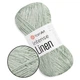 YarnArt Intense Linen «Пильна м'ята» №4123 — літня лляна пряжа, льон з ліоцелем, 50 г / 175 м, для літніх топів та ажурних виробів - зображення 1