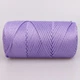Пряжа Hobby Trend Macrame XL, Бузок №130, поліефірний шнур для макраме 3 мм, 250 г/130 м, для в'язання сумок, кошиків та декору - зображення 3