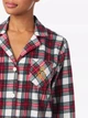 Пижама (рубашка + штаны) женская больших размеров Ralph Lauren 220707791 XL Красная (1159864281) - изображение 3