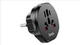 Адаптер Hoco AC6 Unimpeded Universal Conversion Plug EU Plug - US Plug Black - изображение 4