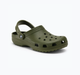 Кроксы Crocs Classic Army 10126 M10/W12 размер 42-43 27.2см Зеленые/Хаки - изображение 2
