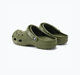 Кроксы Crocs Classic Army 10126 M10/W12 размер 42-43 27.2см Зеленые/Хаки - изображение 4
