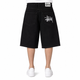 Чоловічі джинсові шорти Stussy чорні 28(Р) (1027-213-1 S01) - изображение 9