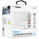 Сетевое зарядное устройство для Gelius Force GaN GP-HC063 3USB / 3Type-C 100W, White - изображение 5