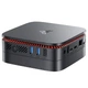 Мини ПК NiPoGi AK1PLUS / Intel Processor N100 / RAM 12GB / SSD 256GB / 2 x HDMI / LAN / Wi-Fi 6 / Bluetooth 5.2 / Windows 10 / Черный (101972847) - Уценка - изображение 1