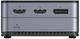 Мини ПК GMKtec Nucbox G2 Plus / Intel N150 / RAM 12GB / SSD 512GB / 2 x HDMI / 2 x LAN / Wi-Fi 6 / Bluetooth 5.2 / Windows 11 / Серый (102022294) - Уценка - изображение 3