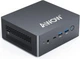 Мини ПК AWOW AK41 / Intel Celeron J4125 / RAM 8GB / SSD 128GB / 2 x HDMI / LAN / Wi-Fi / Bluetooth / Windows 10 / Серый (101936255) - Уценка - изображение 1