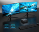 Мини ПК Letsung Golite 11 / Intel Celeron N4020C / RAM 6GB / SSD 128GB / 2 x HDMI / LAN / Wi-Fi 5 / Bluetooth 4.2 / Windows 11 / Черный (101936078) - Уценка - изображение 7