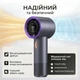 Вентилятор на аккумуляторе портативный ручной мини вентилятор с дисплеем 3000mAh 199 скоростей Hofmy T13 Black - изображение 5