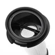 Фільтр для акумуляторного пилососу Gorenje SVC144FBK, SVC144FW, SVC216FR, SVC216FS, SVC180FW, SVC216GFW, 573575, IHF216FR - зображення 6