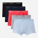 Набор трусов боксеров мужских хлопковых Calvin Klein NB1897-YNU(Shoreline Multi) L 5 шт Микс (199156117349) - изображение 1