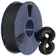Філамент (пластик для 3D-принтера) SUNLU PETG-CF 0101 Black 1,75 мм 1 кг - зображення 11