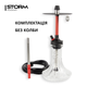 Кальян Шторм Міша Міні Червоний (Storm Misha Mini Red) 35см - зображення 4