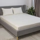 Простынь-чехол на резинке двуспальная ТЕП Velour 2-04756_33915 160х200 см молочная 5192254 - изображение 5