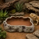 Миска для террариума Hobby Cera Dish Granite 4 22x17x4см (37803) поилка и кормушка под натуральный камень - изображение 4