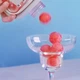 Портативна силіконова форма для льоду пляшка складана 2 в 1 ICE CUBE TRAY на 17 кульок - изображение 7