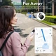 Смарт брелок, Bluetooth локатор для ключей, кошелька, сумки ATUVOS(2шт) Черный - изображение 8
