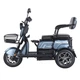 Трицикл аккумуляторный Forte Family-WN1072G Серый - изображение 6