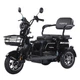 Трицикл аккумуляторный Forte Family-WN1072G Черный - изображение 1