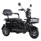 Трицикл аккумуляторный Forte Family-WN1072G Черный - изображение 6