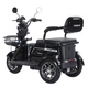 Трицикл аккумуляторный Forte Family-WN1072G Черный - изображение 8